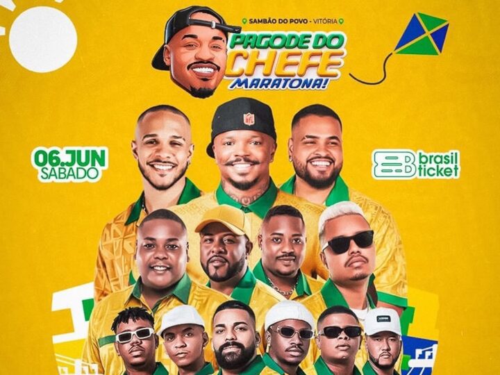 Mega evento musical reúne Yan, Fabinho e Tá Na Mente em Vitória