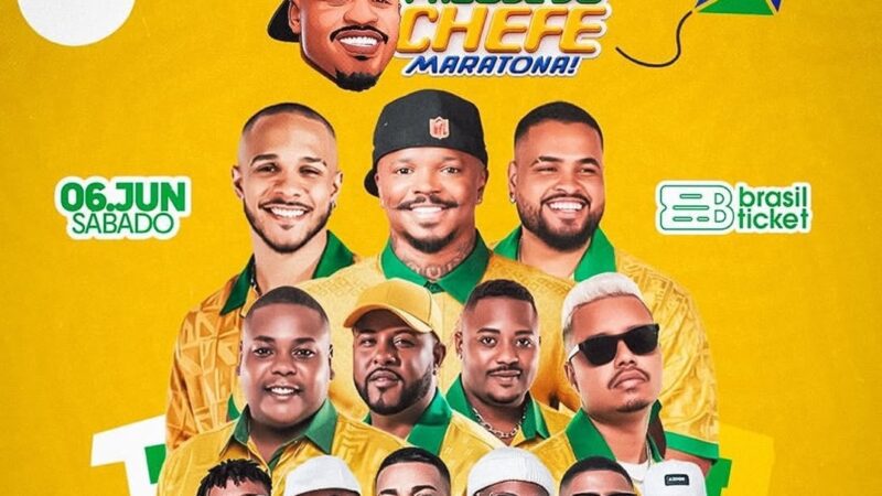 Mega evento musical reúne Yan, Fabinho e Tá Na Mente em Vitória