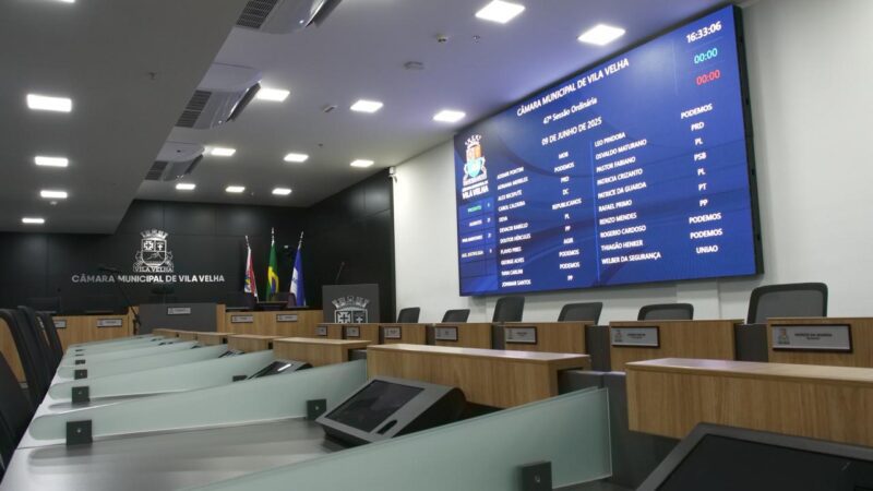 Câmara de Vila Velha amplia debate sobre Plano Diretor em nova audiência pública