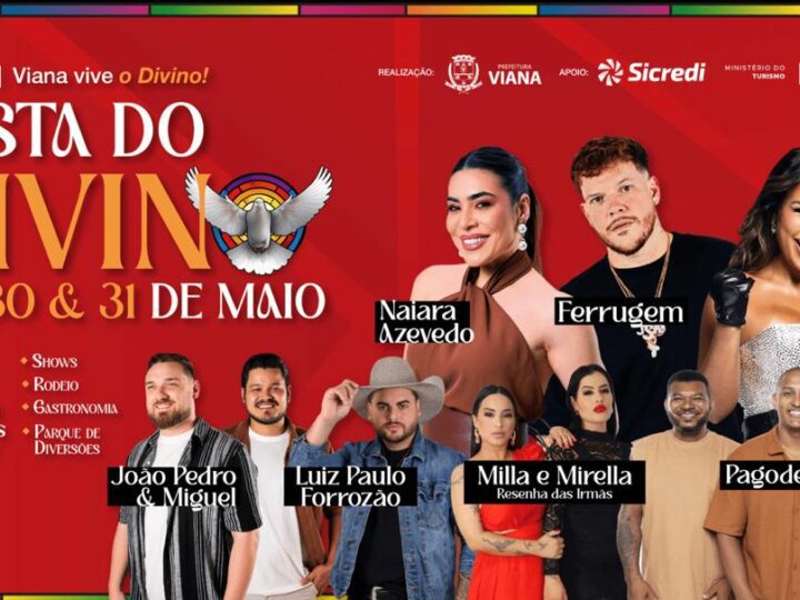 Viana promove grande celebração na 209ª Festa do Divino Espírito Santo