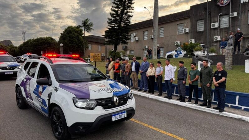 Estado entrega novas viaturas e fortalece combate à violência contra a mulher