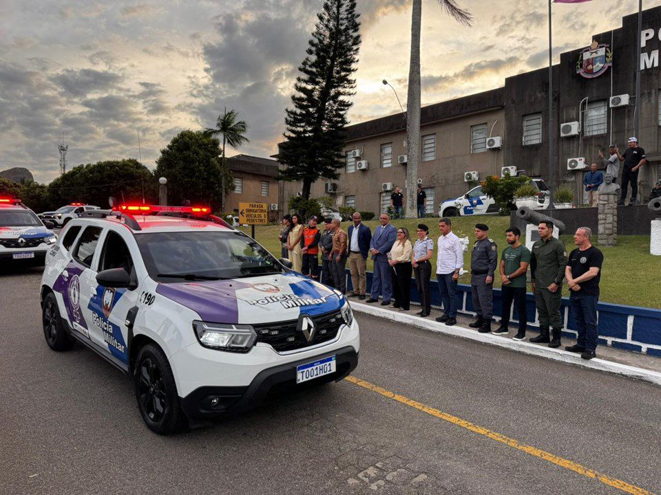 Estado entrega novas viaturas e fortalece combate à violência contra a mulher