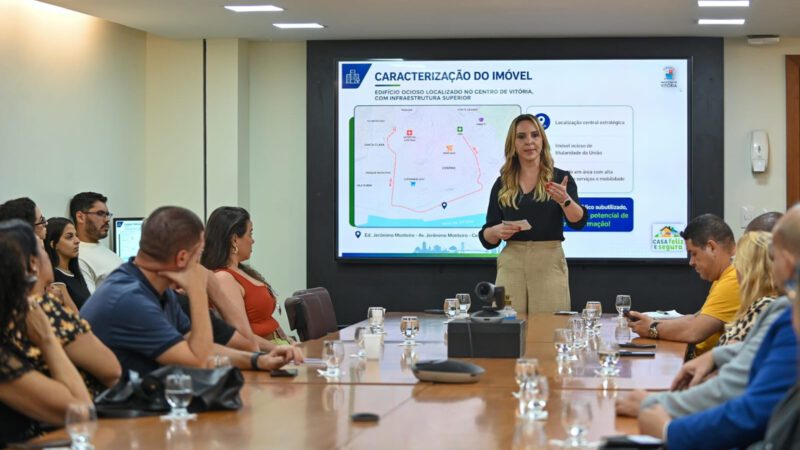 Centro de Vitória celebra marco histórico com requalificação do Edifício Jerônimo Monteiro