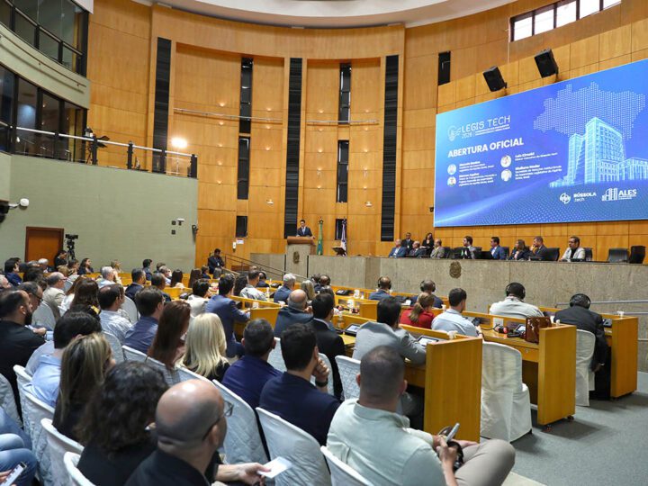 Debate sobre inteligência artificial destaca atuação do Legislativo