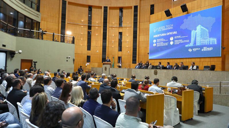 Debate sobre inteligência artificial destaca atuação do Legislativo
