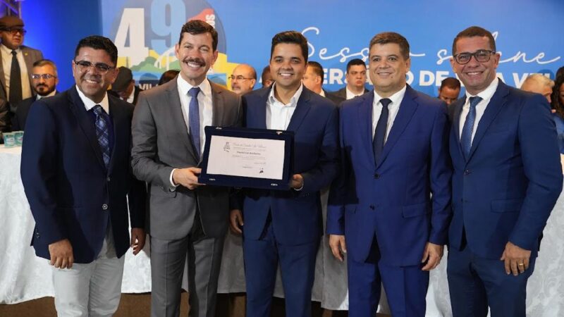 História e reconhecimento marcam abertura das comemorações dos 491 anos de Vila Velha