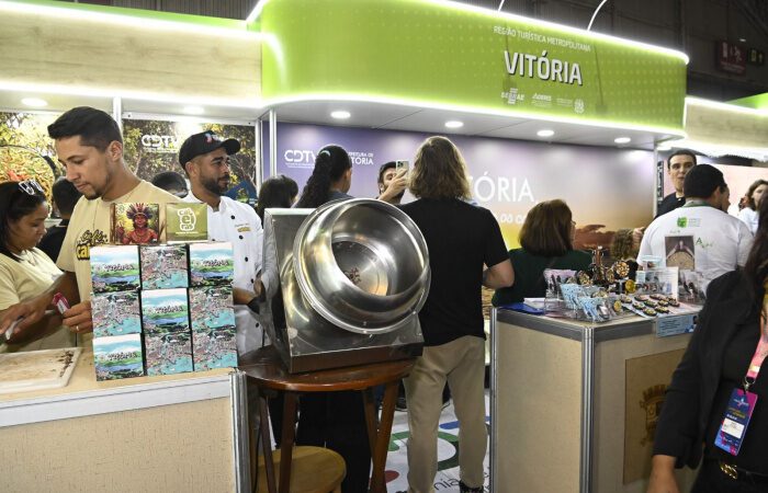 Capital capixaba reúne tradição e inovação na Feira dos Municípios 2026