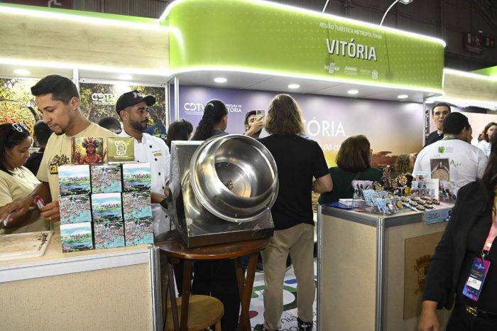 Capital capixaba reúne tradição e inovação na Feira dos Municípios 2026