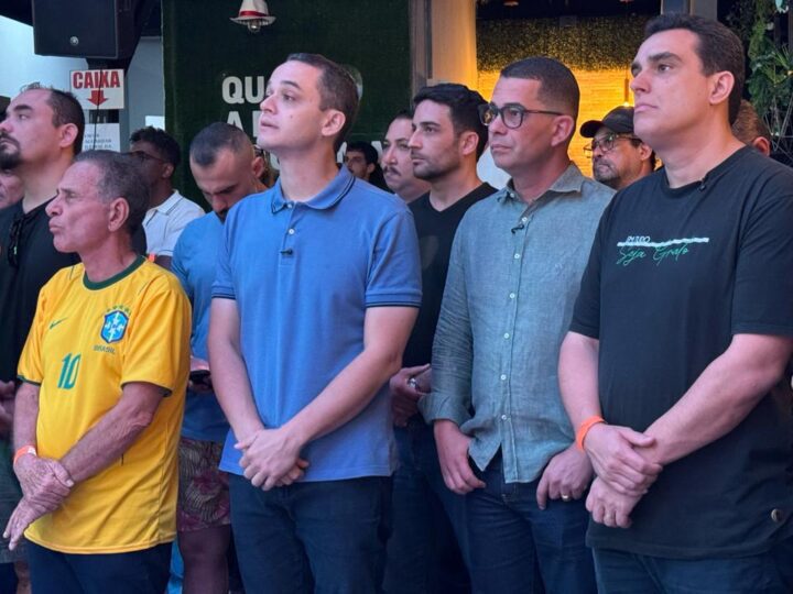 Pré-campanha de Anderson Goggi ganha força em encontro realizado em Vitória