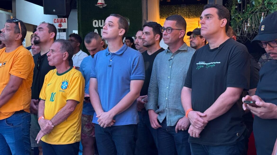 Pré-campanha de Anderson Goggi ganha força em encontro realizado em Vitória