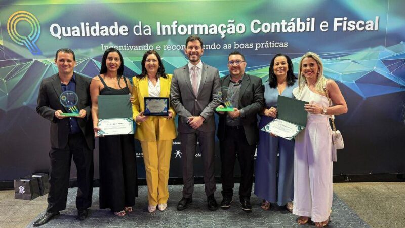 Gestão municipal é destaque e disputa mais uma edição do prêmio de transparência fiscal