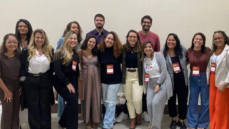 Profissionais da saúde mental de Vila Velha participam de congresso nacional