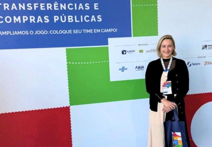 Município marca presença em fórum nacional que debate compras públicas