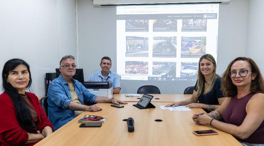 Leilão de bens inservíveis alcança resultado recorde para o município