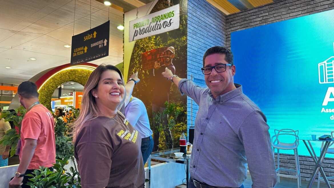Convenção fortalece projeto de Marcelo Santos para levar Joelma Costalonga à chapa de Ricardo Ferraço