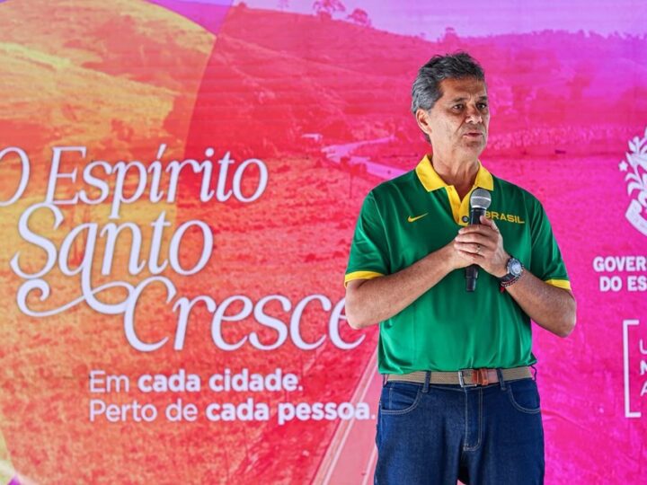 Governo do Estado entrega obra, firma convênio e inicia revitalização da Rodoviária de Mimoso do Sul