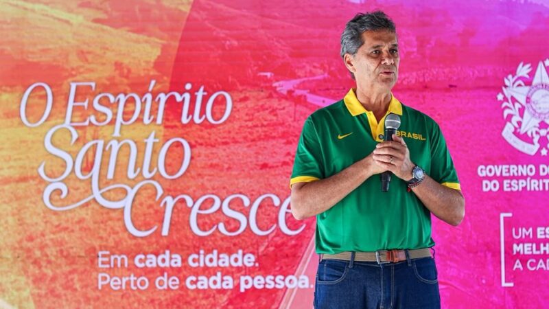 Governo do Estado entrega obra, firma convênio e inicia revitalização da Rodoviária de Mimoso do Sul