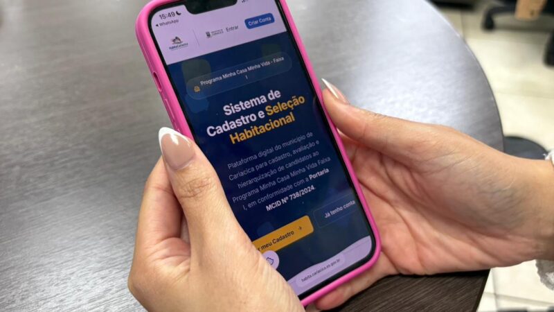Cariacica moderniza cadastro do Minha Casa, Minha Vida com nova plataforma online