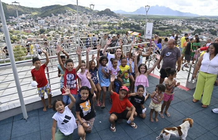 Mirante do Bonfim é entregue e passa a integrar os pontos turísticos de Vitória