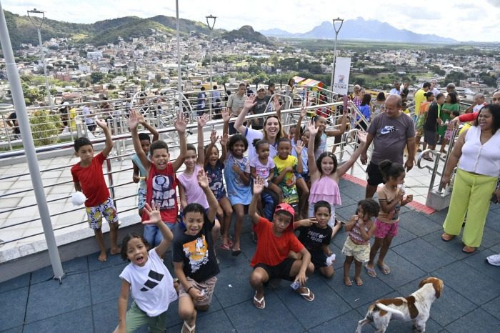 Mirante do Bonfim é entregue e passa a integrar os pontos turísticos de Vitória