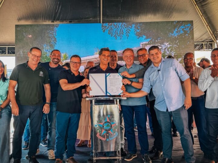 Governo do Estado inaugura delegacia e amplia investimentos em Fundão
