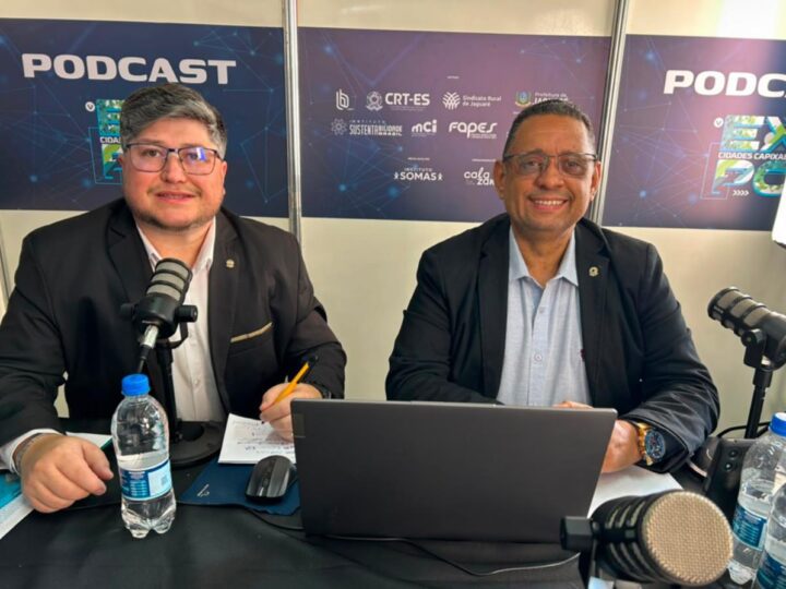 Jaguaré recebe cobertura exclusiva da V Expo Cidades Capixabas com Sargento Wagner e Cícero Modolo