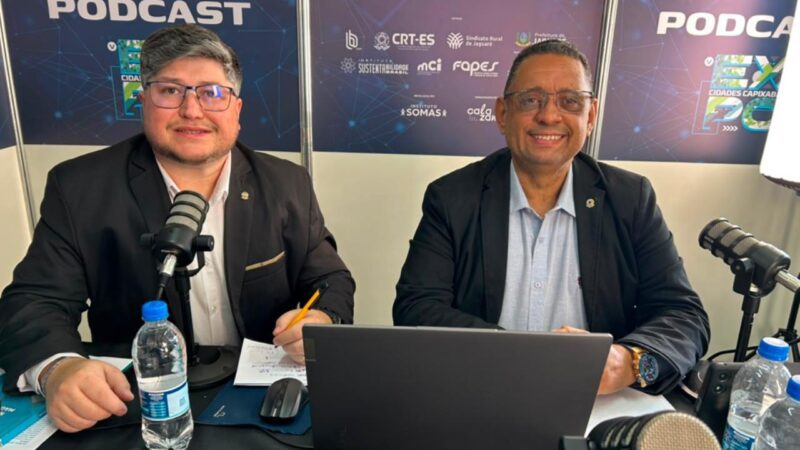 Jaguaré recebe cobertura exclusiva da V Expo Cidades Capixabas com Sargento Wagner e Cícero Modolo