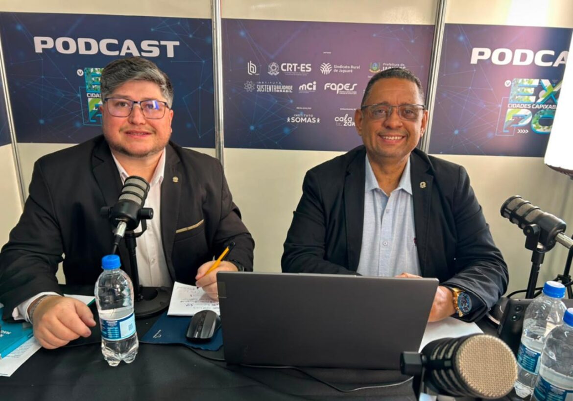 Jaguaré recebe cobertura exclusiva da V Expo Cidades Capixabas com Sargento Wagner e Cícero Modolo