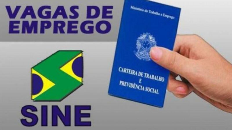 Sine de Vila Velha disponibiliza 895 vagas de emprego nesta semana
