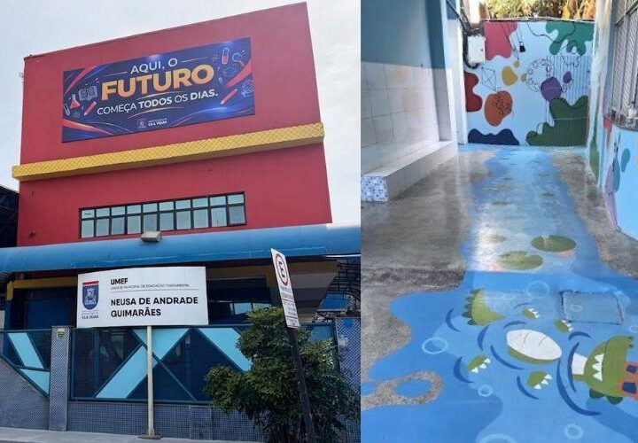 Nova escola será inaugurada pela Prefeitura em Jardim Marilândia nesta quarta-feira