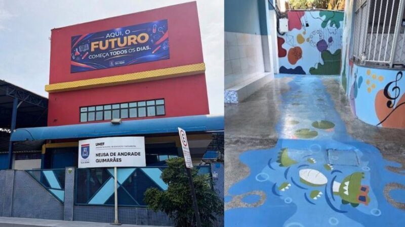 Nova escola será inaugurada pela Prefeitura em Jardim Marilândia nesta quarta-feira