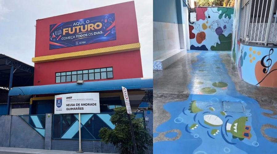Nova escola será inaugurada pela Prefeitura em Jardim Marilândia nesta quarta-feira