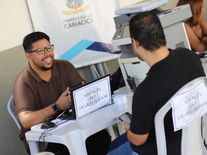 Cariacica abre mais de 900 oportunidades de trabalho na Agência do Trabalhador