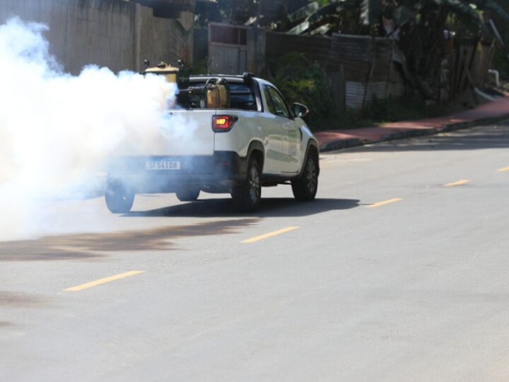 Combate à dengue: fumacê atende 45 bairros de Cariacica a partir desta segunda-feira (13)