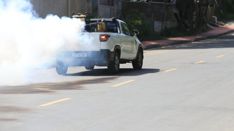 Combate à dengue: fumacê atende 45 bairros de Cariacica a partir desta segunda-feira (13)