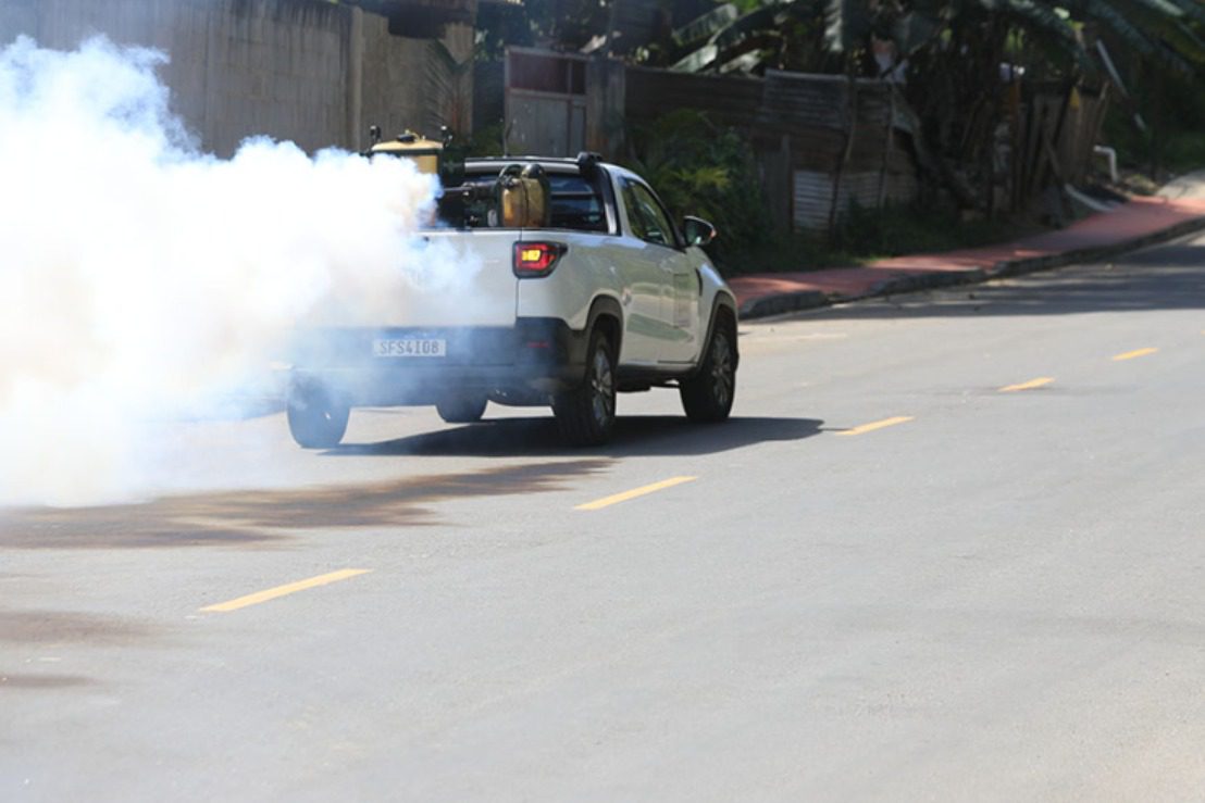 Combate à dengue: fumacê atende 45 bairros de Cariacica a partir desta segunda-feira (13)