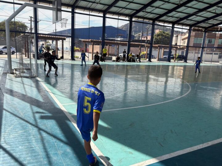 Complexo Esportivo Hugo Viola sedia a 4ª Copinha BA de Futsal Sub-9 e Sub-11