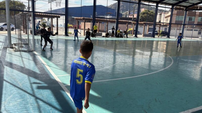 Complexo Esportivo Hugo Viola sedia a 4ª Copinha BA de Futsal Sub-9 e Sub-11