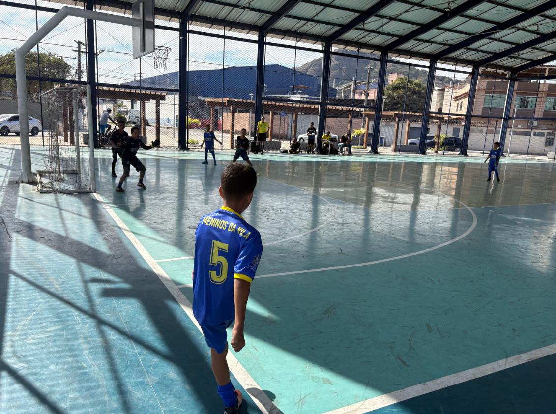 Complexo Esportivo Hugo Viola sedia a 4ª Copinha BA de Futsal Sub-9 e Sub-11