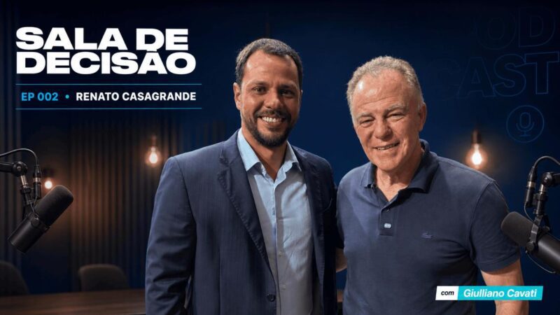 “Política se faz com humanidade”, afirma Renato Casagrande no Sala de Decisão