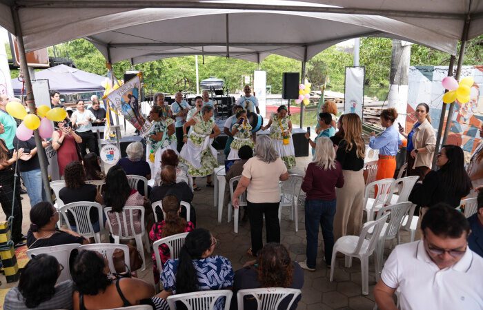 Vitória celebra Dia das Paneleiras e apresenta projeto de revitalização do Galpão de Goiabeiras