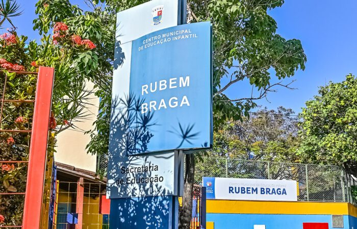 Cmei Rubem Braga é reinaugurado com estrutura renovada e climatização