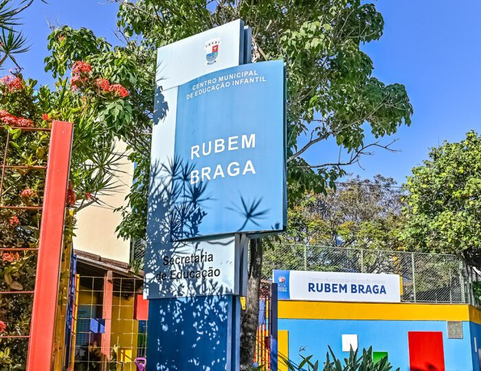 Cmei Rubem Braga é reinaugurado com estrutura renovada e climatização
