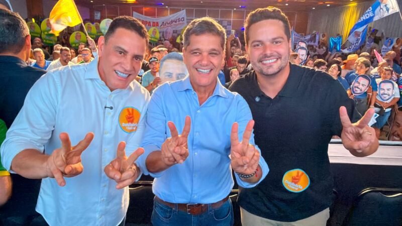 Convenção confirma Da Vitória na corrida por mais um mandato na Câmara dos Deputados
