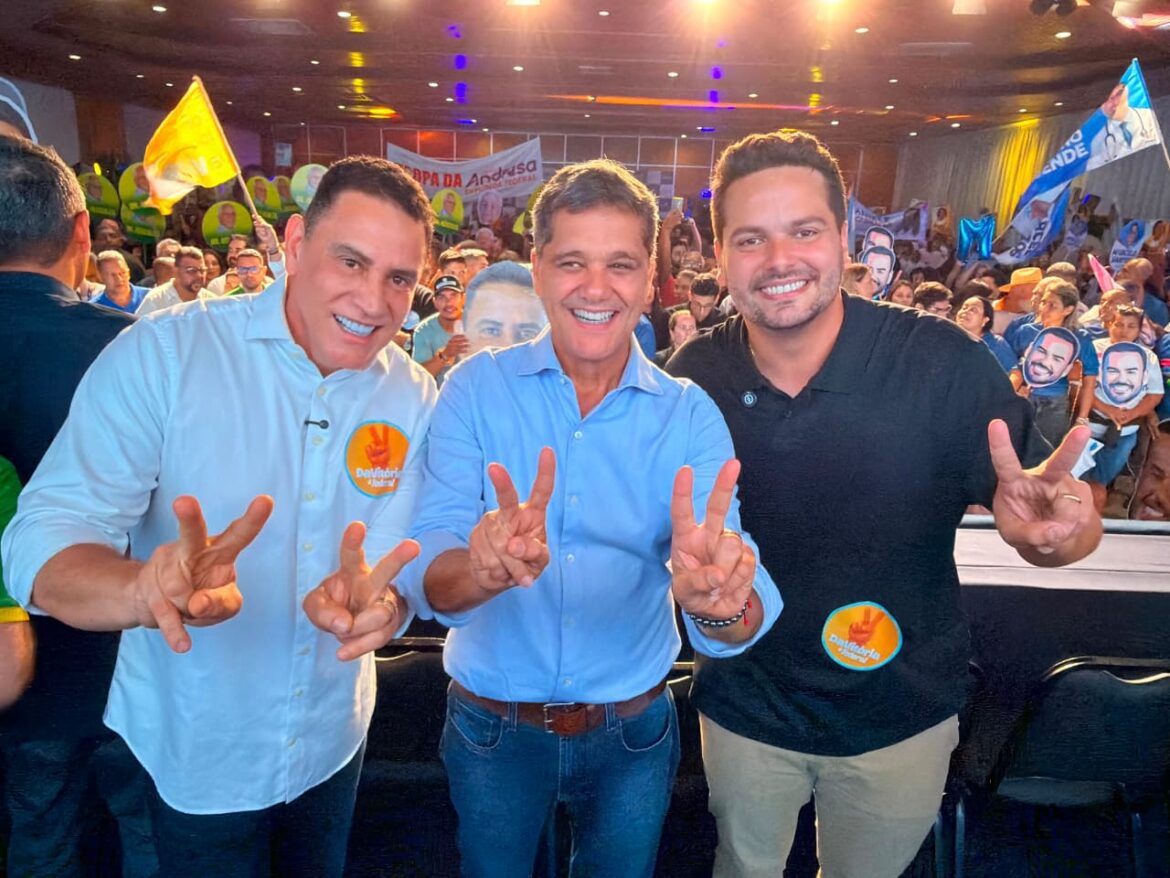 Convenção confirma Da Vitória na corrida por mais um mandato na Câmara dos Deputados