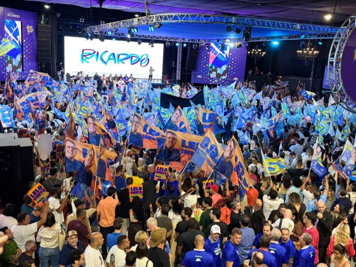 Em convenção, Ricardo é homologado candidato à reeleição e destaca o “Pacto com o Futuro”