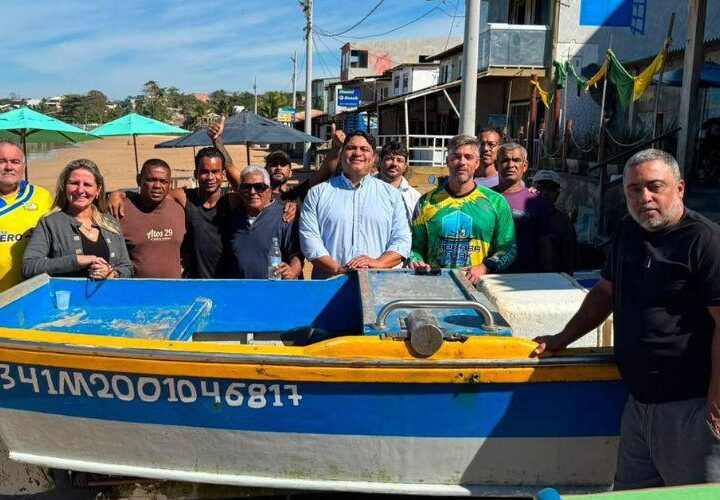 Pescadores terão atendimento para regularização de embarcações nesta semana