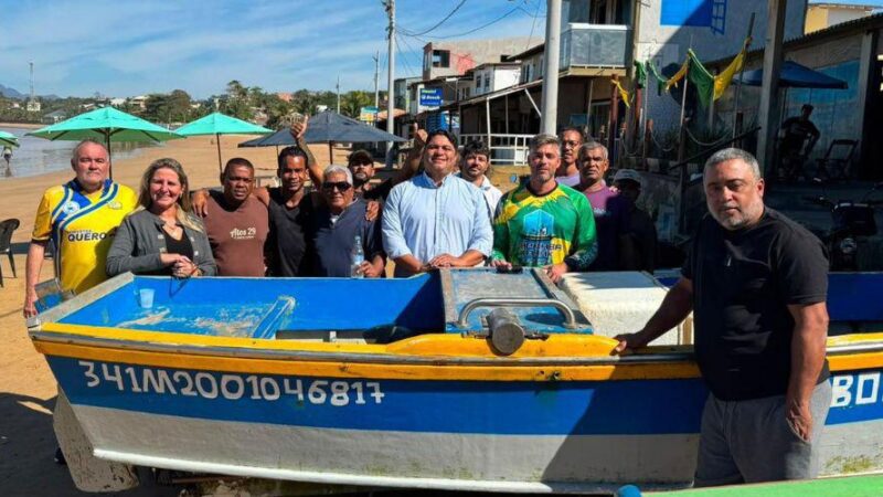 Pescadores terão atendimento para regularização de embarcações nesta semana