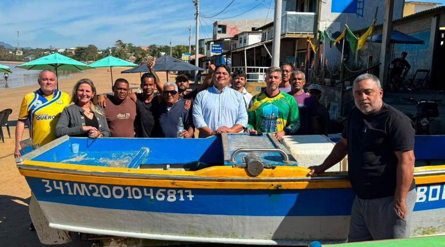 Pescadores terão atendimento para regularização de embarcações nesta semana