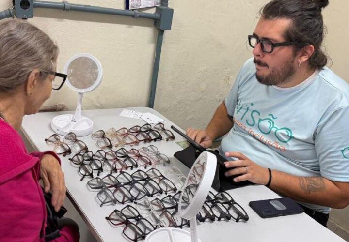 Projeto promove exames de visão nesta sexta com entrega gratuita de óculos